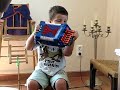 Meastro op de concertina