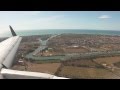 LIN - FCO - Alitalia Embraer 170 Arrival- Full HD