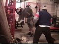 40 rep Squats