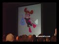 Imagineering Pixar for the Disney Parks D23 Expo 2009. A panel discussion with John Lasseter, Roger Gould, Liz Gazzano, Bruce Vaughn, Bob Weis, Eric Jacobson, Kathy Mangum