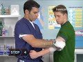 How To Bandage an Elbow How To Bandage an Elbow