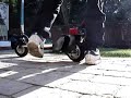 Go-ped start up