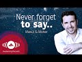 Mesut Kurtis feat. Maher Zain - Never Forget | Official Lyric Video