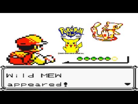 how to get a mew in pokemon yellow