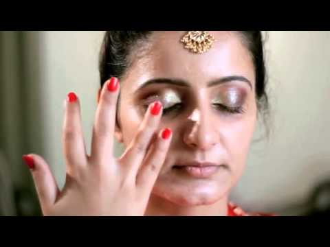 how to do indian bridal makeup at home