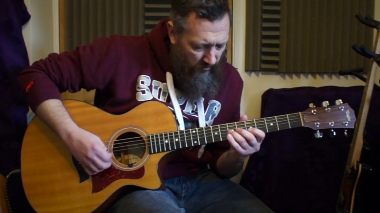 Windy and Warm Tommy Emmanuel Arrangement Cover