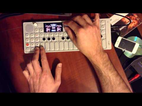 Creating a Hip Hop beat on the Teenage Engineering OP-1
