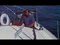 sailing off point judith, ri on the elisa vargas