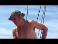 sailing off point judith, ri on the elisa vargas