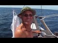 sailing off point judith, ri on the elisa vargas