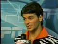 St�phane Lambiel Interview after LP - 2006 Skate Canada