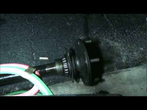 FORD 9 INCH AXLE SHAFT REMOVAL , SEAL , BEARING , AND RACE REMOVAL!!!