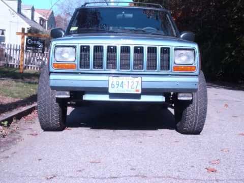 how to fit 31s on xj