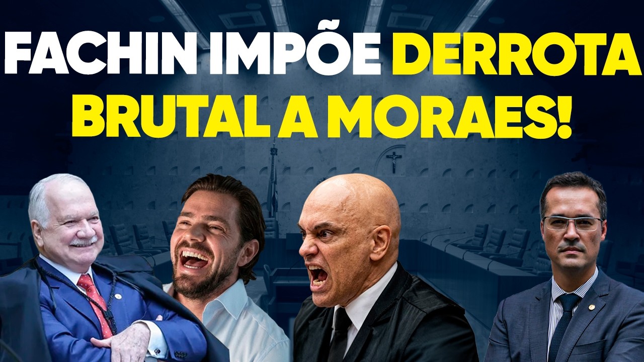 É IMPERDÍVEL: Moraes foi derrotado!