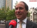 Sportweek TV bij rechtszaak Michael Rasmussen in Utrecht