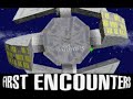 the intro movie to 'elite 3', frontier: first encounter on the pc. music: 'governments should be afraid of their people' from the v for vendetta soundtrack.
