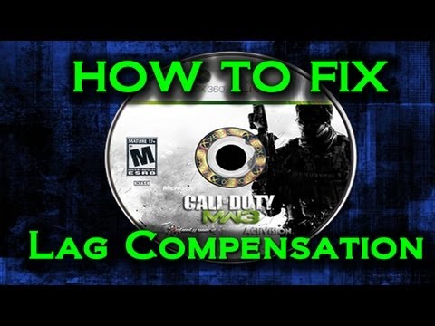 how to eliminate lag on mw3