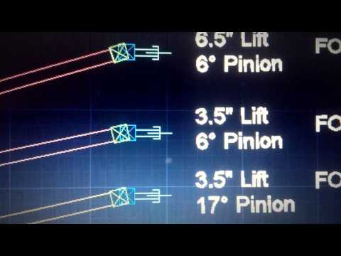 how to measure pinion angle xj