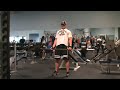 Jack Harris deadlifts 315 video