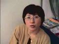 レーシック直後、妻の様子。