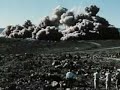 testing the result of massive underground explosions by the u.s. atomic energy commission during operation dugout in 1960.