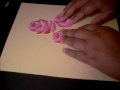 Making Arts & Crafts out of Greeting Card Designs Rose Floral Mixed Media Easy Crafts
