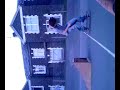 james howitt on home made ramp, bailing.