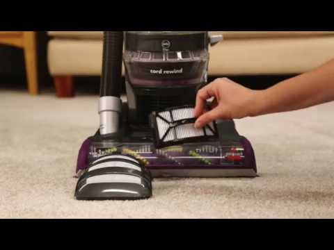PowerLifter Rewind Pet / Momentum Filter Maintenance