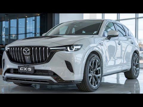 2025 mazda cx 5 excellence redefined