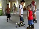 skate with my friends