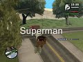 GTA San Andreas mods GTA San Andreas mods