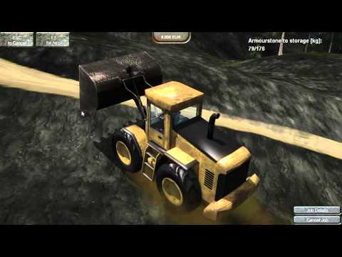 Let's Play Stone Quarry Simulator EP01