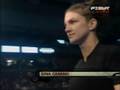Pre/Post-fight interviews from Gina Carano vs. Julie Kedzie