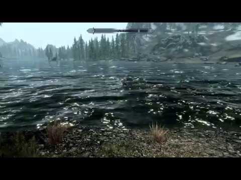 how to draw fps on skyrim