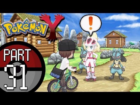 how to remove your skates in pokemon y