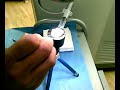 Dr. No Intralase Operation with pig eyes - lasik