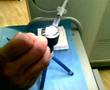 Dr. No Intralase Operation with pig eyes - lasik