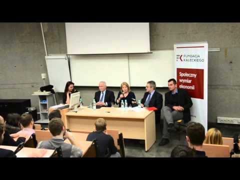 Debata w ramach projektu „Kapitał w Polsce w XXI wieku” realizowanego przez Fundację Kaleckiego przy wsparciu Narodowego Banku Polskiego Debata w ramach projektu „Kapitał w Polsce w XXI wieku” realizowanego przez Fundację Kaleckiego przy wsparciu Narodowego Banku Polskiego