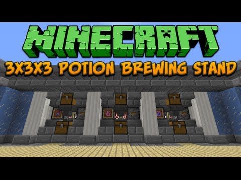 how to brewing stand minecraft