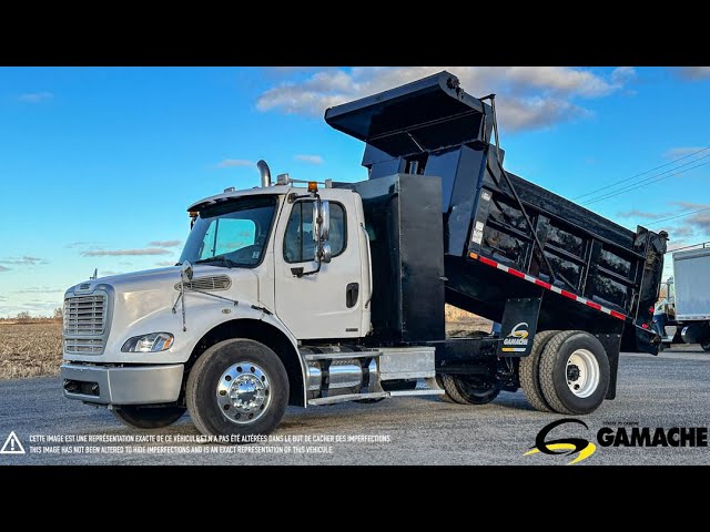 2005 FREIGHTLINER M2112 BENNE BASCULANTE / CAMION DOMPEUR 6 ROUE in Heavy Trucks in Moncton