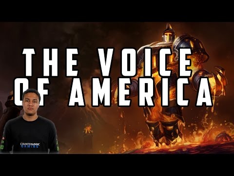 Bjergsen feat. Aphromoo - The Voice of America