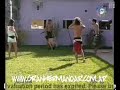 GH2007 (GH4) - Marianela juega a la pelota con los chicos GH2007 (GH4) - Marianela juega a la pelota con los chicos