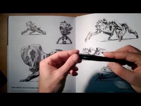 how to draw scott robertson