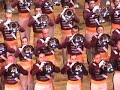 the cadets drum corps plays the song 