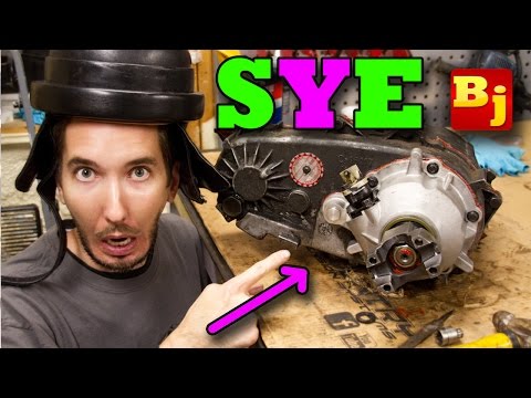how to remove zj transfer case