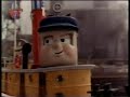 from the american adaption of tugs, ten cents tells the story of boomer the jinxed tug.  (note, this along with the racing episode are all the saltys lighthouse clips i have, i do not have any more, so do not ask!!)