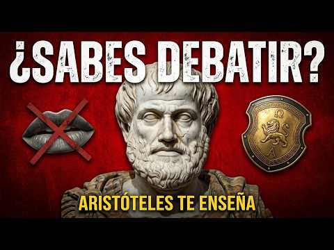🧠 ¿Por Qué Eres Terrible Debatiendo? (Y Cómo Aristóteles Te Enseña a Ganar Cualquier Argumento)