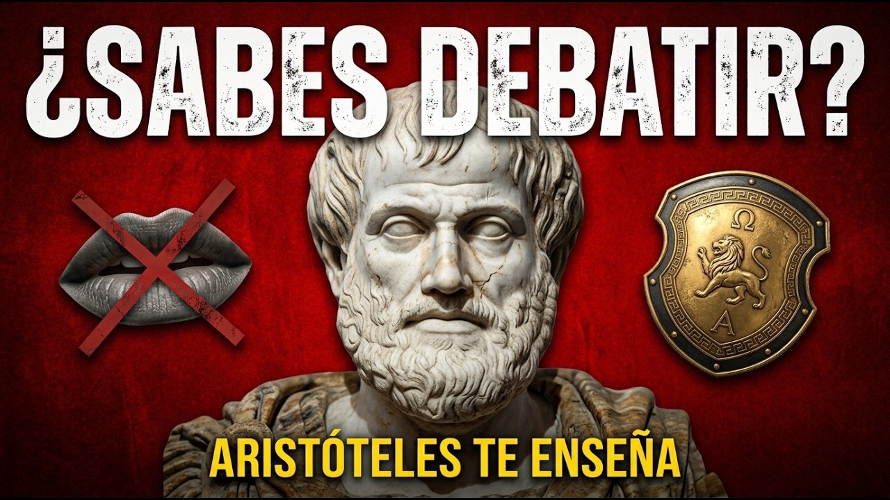 🧠 ¿Por Qué Eres Terrible Debatiendo? (Y Cómo Aristóteles Te Enseña a Ganar Cualquier Argumento)