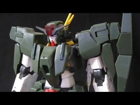 Cherudim Gundam - 1/100 - (Part 2/3) Gunpra parts 00 review ガンプラ