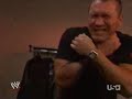 wwe - kane attacks randy orton
